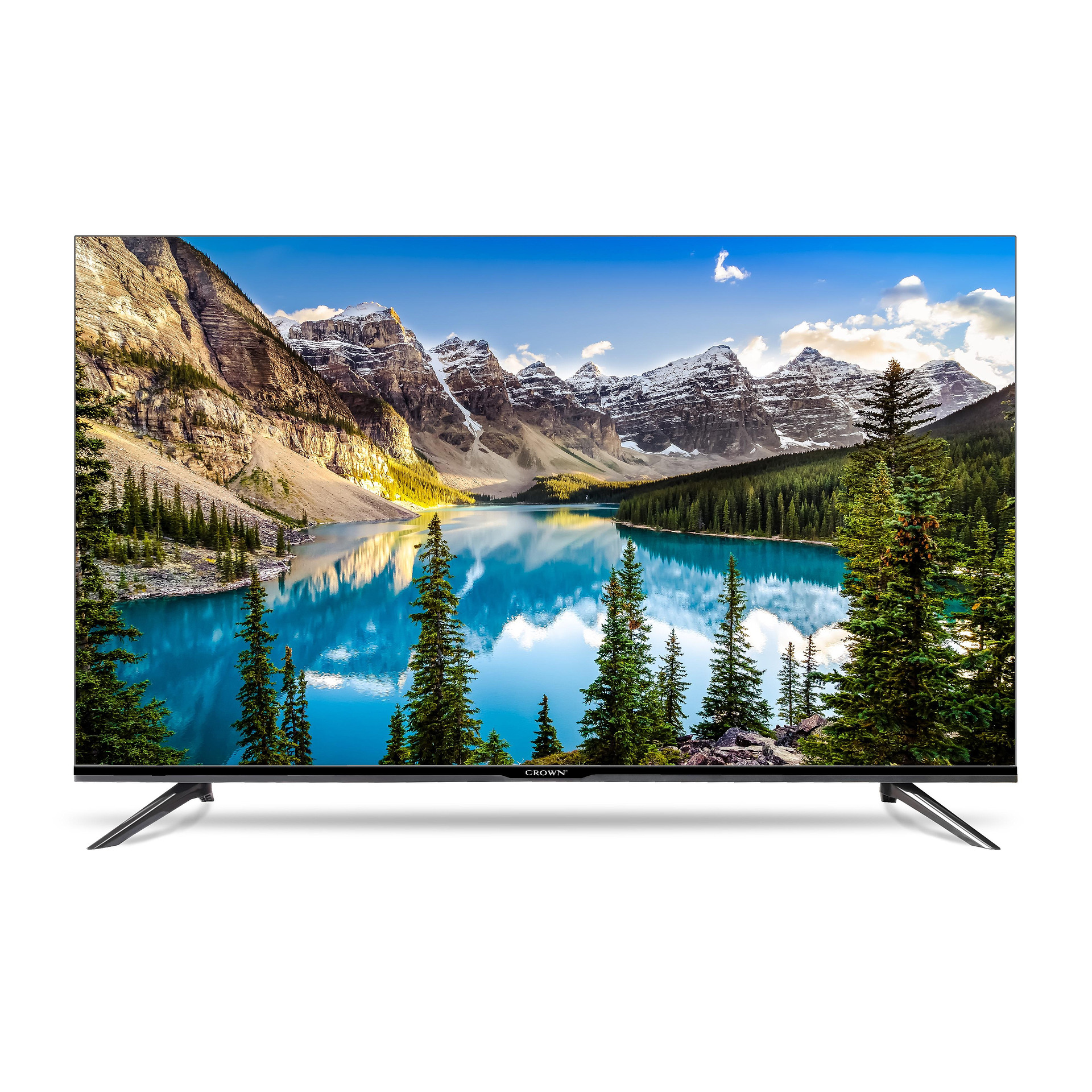 CROWN Τηλεόραση 43&quot;, FULL HD, Smart TV, 43FB22AWS, Crown